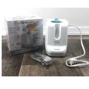 The First Years 2-In-1 Simple Serve Bottle Warmer